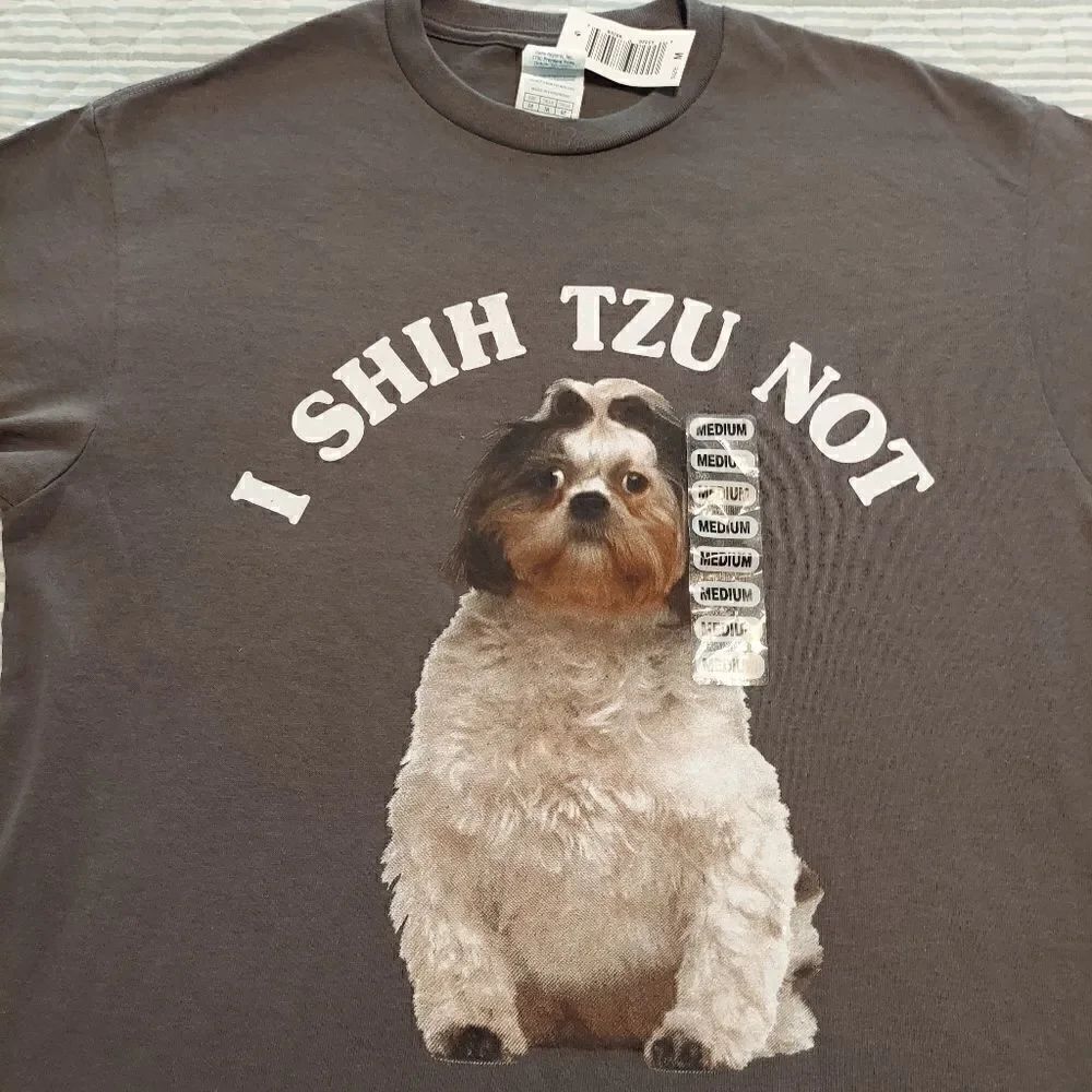 I Shih Tzu Not Tee